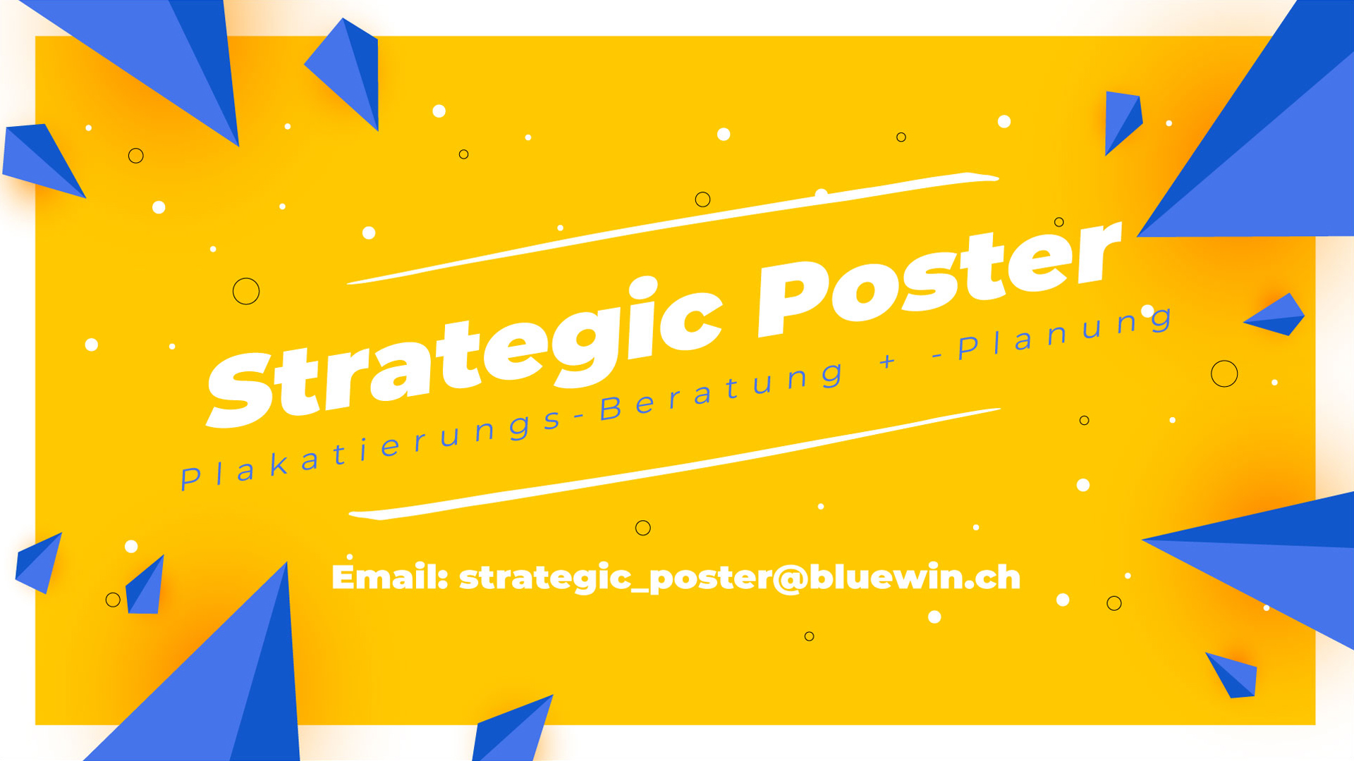 Strategic Poster